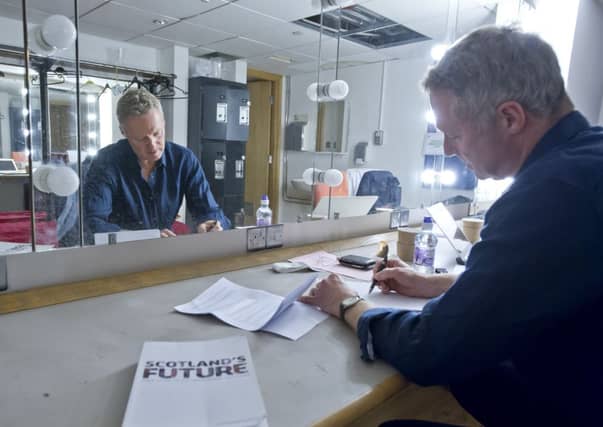 Rory Bremner. Picture: Contributed