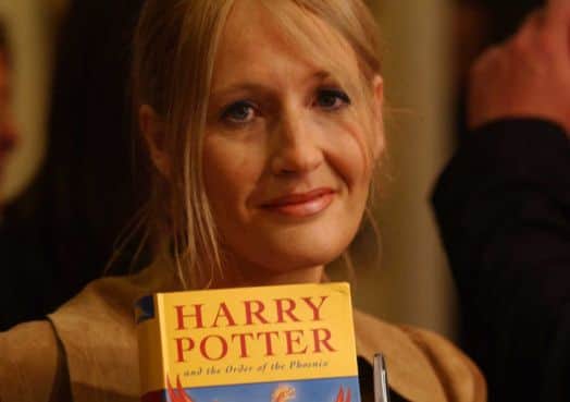 JK Rowling. Picture: TSPL