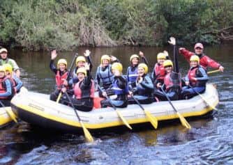 River rafting. Picture: Contributed