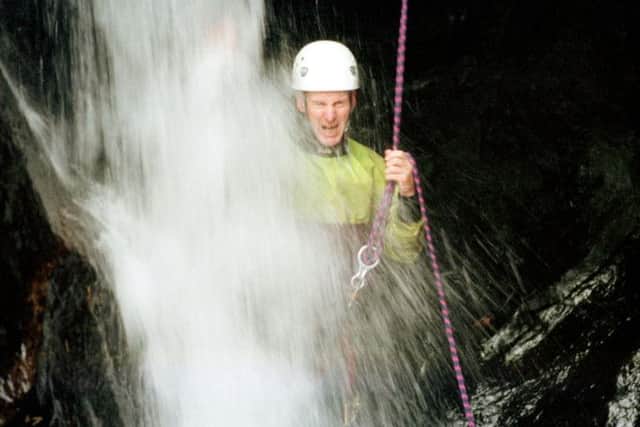 Canyoning. Picture: TSPL