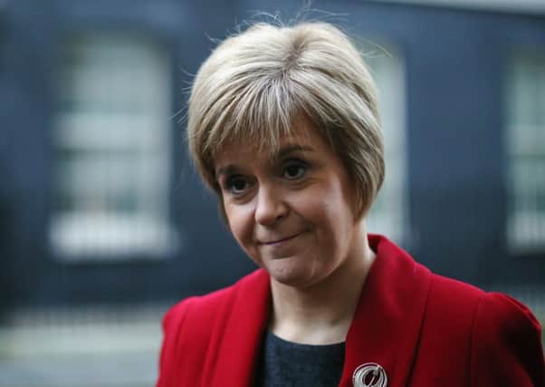 Nicola Sturgeon has accepted an invitation to be a witness at the wedding ceremony of Gerrie and Susan Douglas-Scott. Picture: Getty