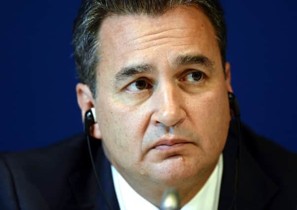 Michael Garcia has quit FIFA's ethics committee. Picture: AP