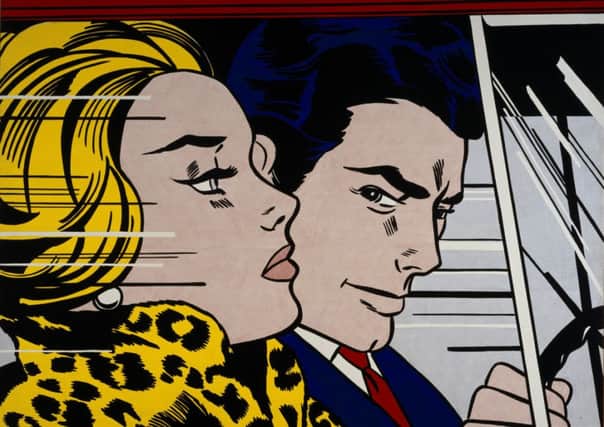 Lichtenstein's 
In the Car, 1963
. Picture: Contributed