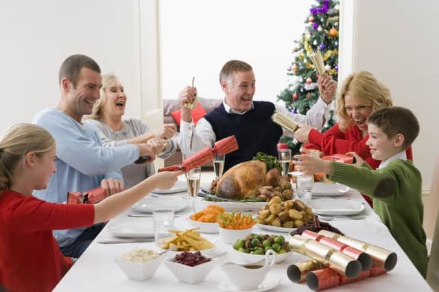 About 10 per cent of every Christmas Day dinner in the UK will be binned. Picture: Getty