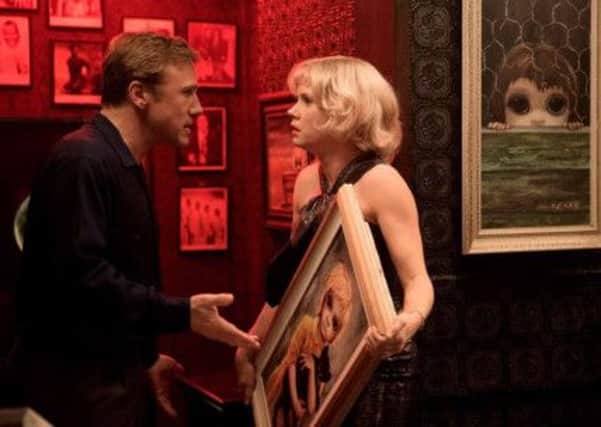 Amy Adams and Christoph Waltz in Big Eyes. Picture: Contributed