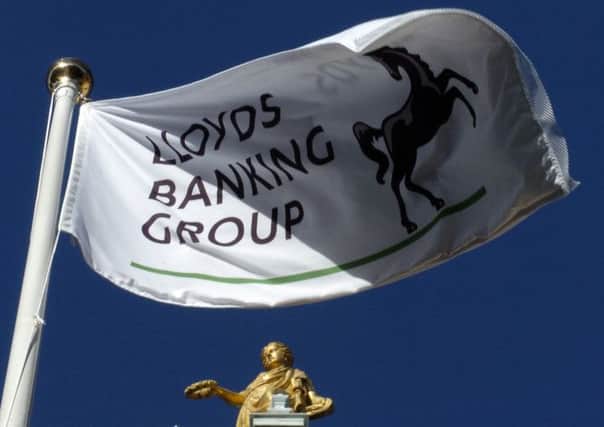 The Treasury is to sell up to five per cent of its stake in Lloyds Banking Group. Picture: Jane Barlow