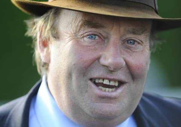 Nicky Henderson: Soft going fears. Picture: Getty