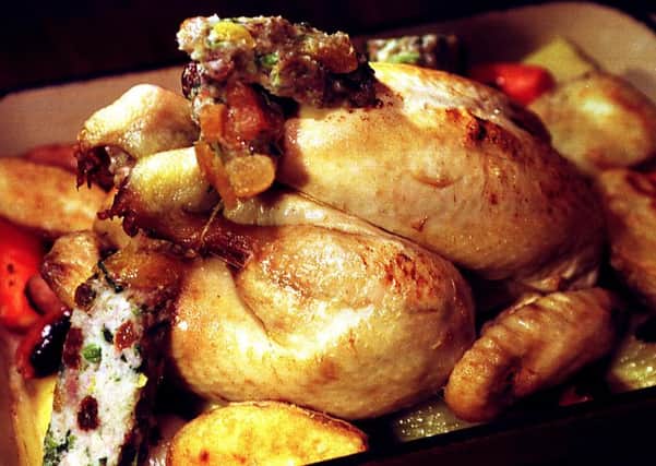 Why not consider chicken as an alternative to the traditional turkey Christmas dinner? Picture: Contributed