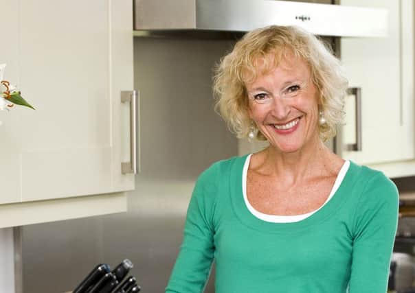 Author and chef Sue Lawrence at home. Picture: Ian Georgeson