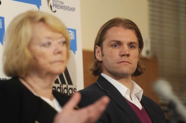 Ann Budge expects amazing Robbie Neilson will move on to a bigger club. Picture: Greg Macvean