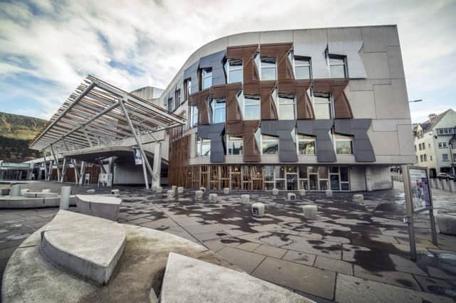 MSPs will discuss powers in final debate before Christmas break. Picture: Ian Georgeson.