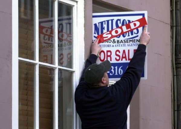 Edinburgh and Glasgow house prices have grown at a faster rate than London. Picture: Esme Allen