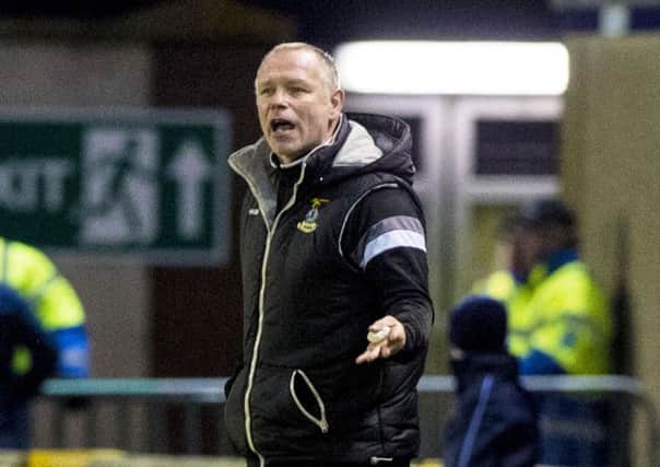 Inverness CT manager John Hughes is willing to write off the loss to Partick as a blip. Picture: Alan Harvey/SNS