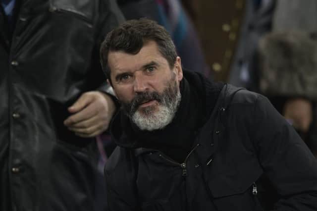 Roy Keane: Unhappy at rumours. Picture: AP