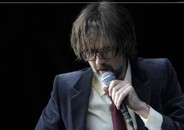 Jarvis Cocker will appear at Celtic Connections. Picture: Jayne Wright