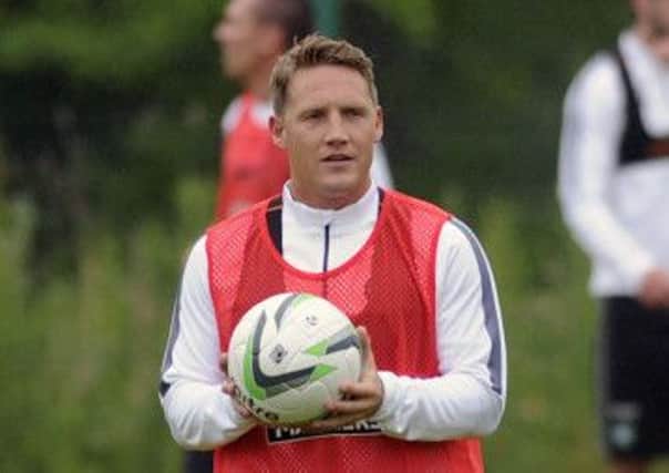 A number of Premier League clubs are interested in Kris Commons with Crystal Palace leading the chase. Picture: John Devlin