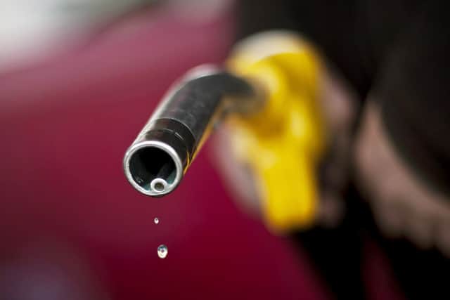 The price of a barrel of Brent crude slipped back from 63 dollars to around 60. Picture: Getty