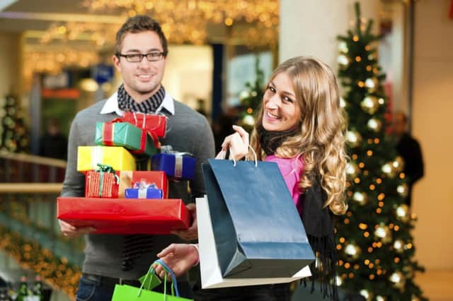 The report found that Scots are likely to an average of 415 each this Christmas. Picture: Getty