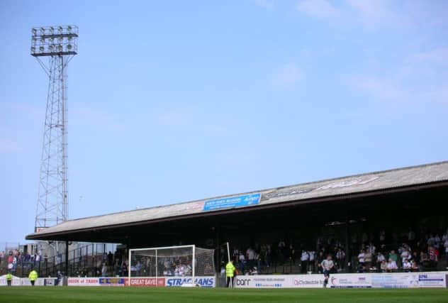 Ayr United's Somerset Park. Gilmour's plans would see the club move to a new 10,000-seater stadium. Picture: Wiki Commons