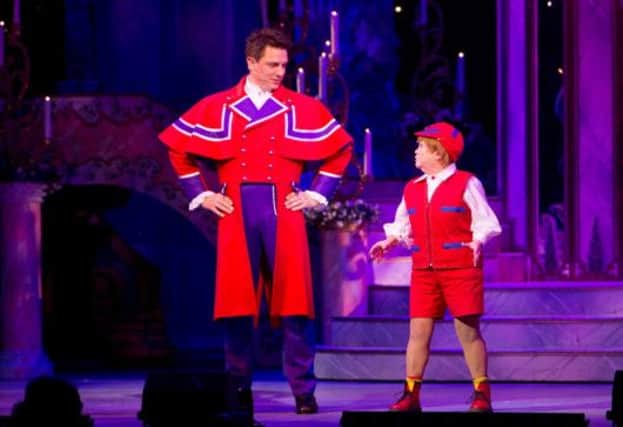 John Barrowman as Buttons and Jeanette Krankie as Zip. Picture: Contributed
