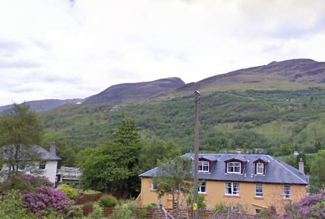 Tigh Na Cheo guest house at Kinlochleven. Picture: Google Maps