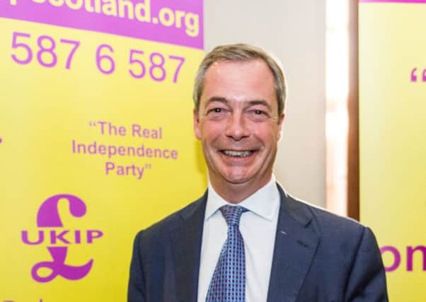 The Ukip leader has previously said that he would do a deal with the devil in order to secure British exit from the EU. Picture: TSPL
