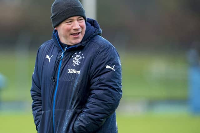 Ally McCoist is to see out his notice period. Picture: SNS