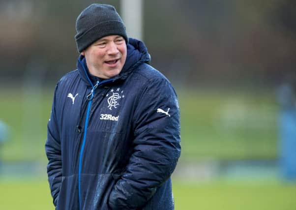 Ally McCoist is to see out his notice period. Picture: SNS
