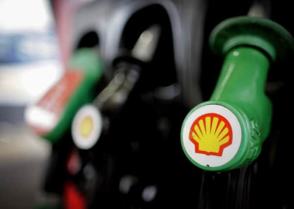Petrol pump prices have plunged in the last month. Picture: Getty