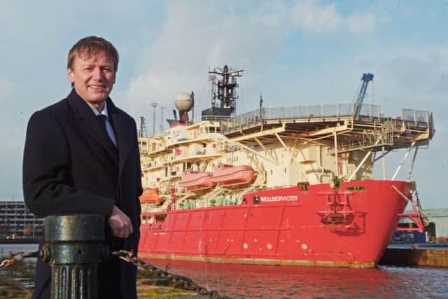 Charles Hammond joined Forth in 1989 and became chief executive of the firm in 1999. He was at the helm when Forth Ports turned private in 2011. Picture: Phil Wilkinson