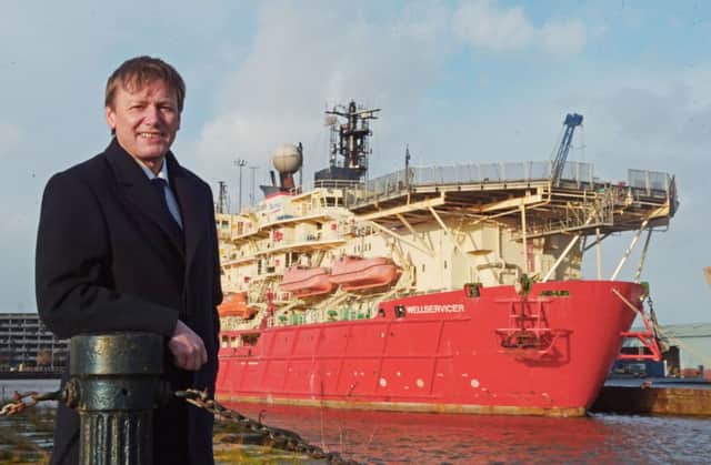 Charles Hammond joined Forth in 1989 and became chief executive of the firm in 1999. He was at the helm when Forth Ports turned private in 2011. Picture: Phil Wilkinson