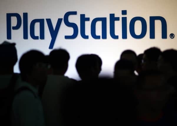 Playstation logo. Picture: Getty
