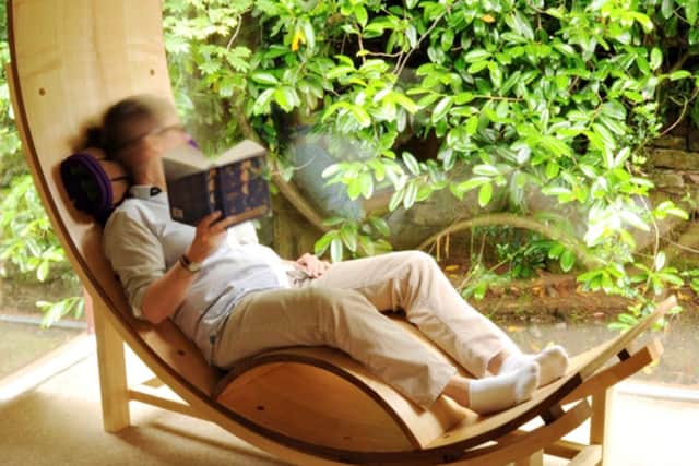 Uchnops Gomo lounge chairs are being made on commission by Ali Easton. Picture: Contributed