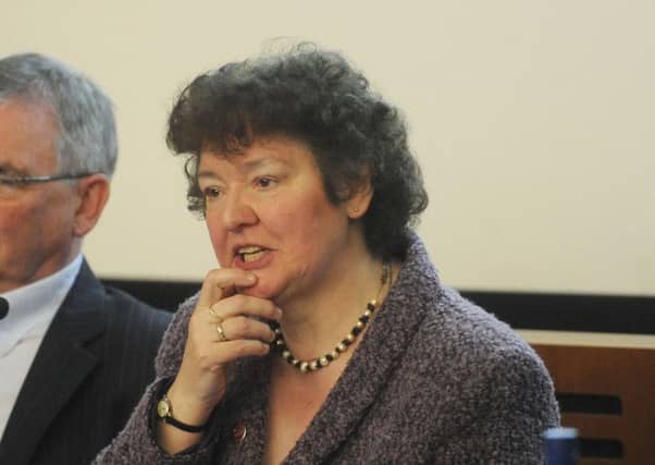 Joyce McMillan. Picture: Greg Macvean
