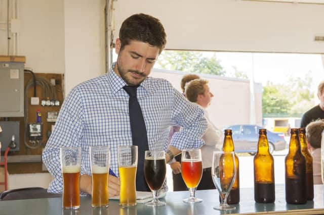 Craft beers have helped draw more drinkers back to pubs. Picture: Malcolm McCurrach