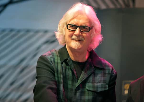 Billy Connolly is suffering from the early stages of Parkinsons disease. Picture: Hemedia