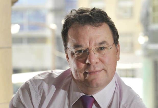 Keith Skeoch, chief executive of SLI. Picture: Ian Rutherford