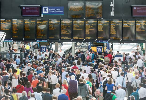 Passengers at Waverley Station will be able to use free wifi. Picture: Ian Georgeson