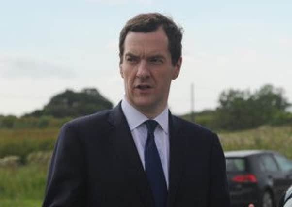 Chancellor of Exchequer George Osborne. Picture: JP