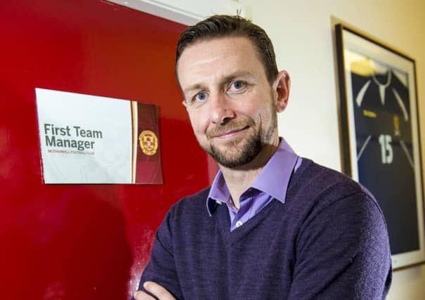 Ian Baraclough looks ahead to his sides clash with St Mirren. Picture: SNS