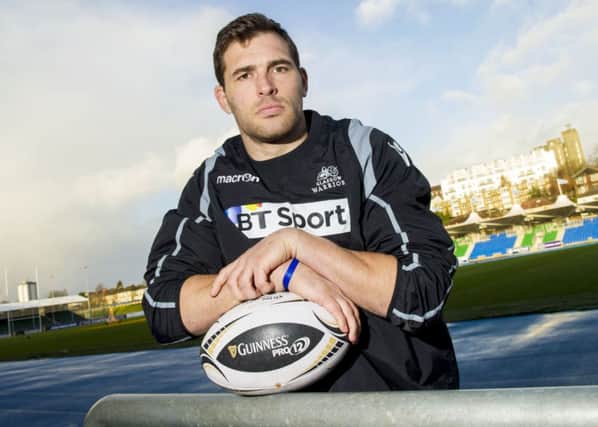 Sean Lamont will start on the right wing for Glasgow when Munster come calling at Scotstoun today. Picture:SNS