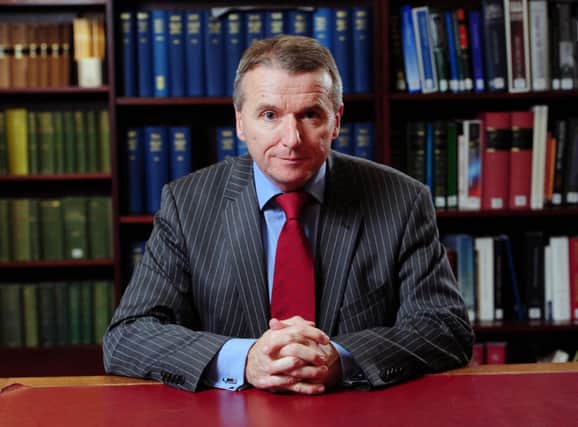However, Brian McConnachie QC isn't sure of the benefits. Picture: Ian Rutherford