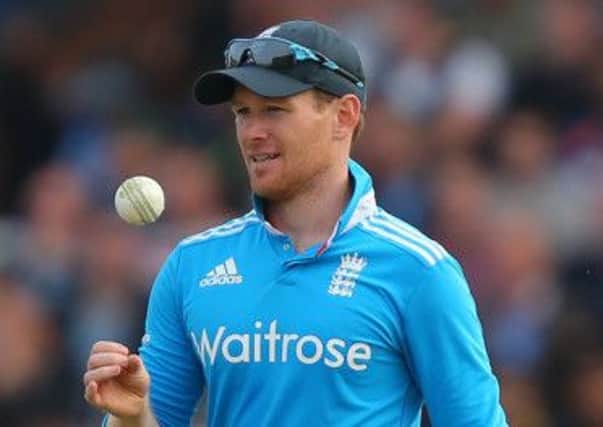 Eoin Morgan is said to take over. Picture: PA
