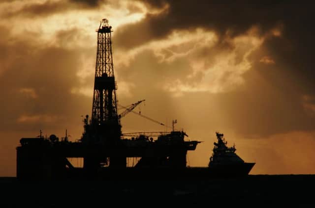 The North Sea faces gloomy prospects unless the price of oil begins to rise soon. Picture: Philip Stephen/Rex