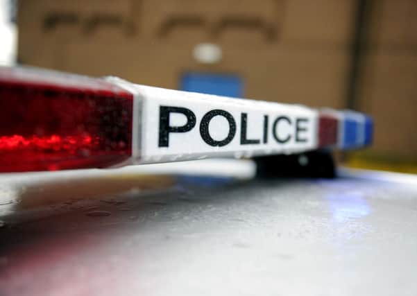 Police are keen to trace three suspects who were in a 'distinctive' blue Peugeot 208. Picture: John Devlin