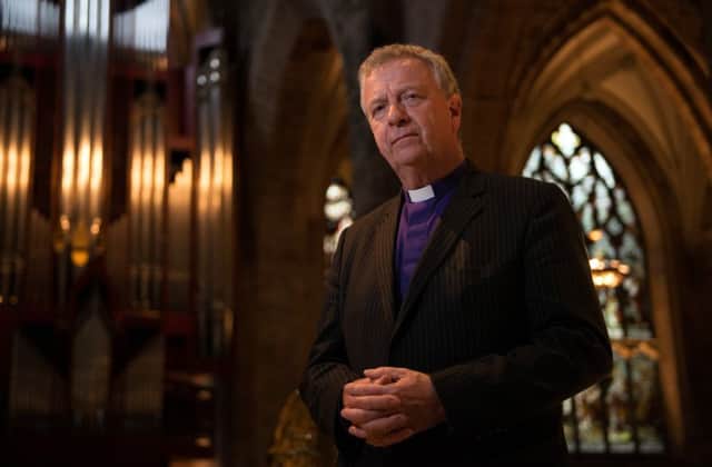 Rev John Chalmers is urging Scots to attend local Watchnight or morning services on Christmas Day. Picture: Andrew OBrien