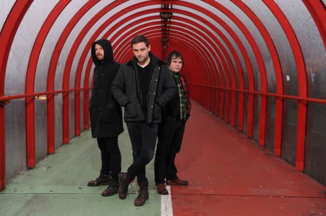 The Twilight Sad make their fans happy with their sonic assault of weighty, dramatic despair. Picture: Robert Perry