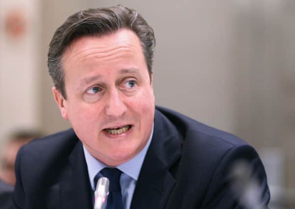 David Cameron will be among those to appear on the Andrew Marr Show in election year. Picture: Getty