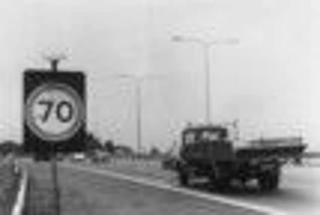 On this day in 1965, the 70mph limit was set for British roads