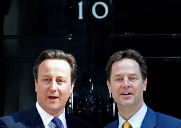 Removing the Tory-Lib Dem coalition wont change the policies that are dividing the nation. Picture: Getty Images
